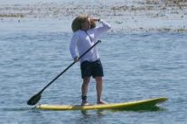 Paddle surf 1