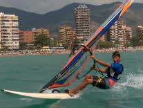 Curso windsurf evolucion 1